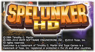 SPELUNKER HD