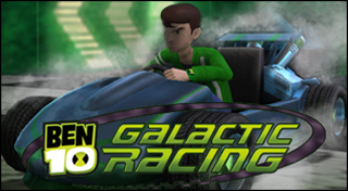 Ben 10 Galactic Racing