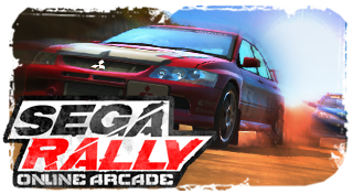 SEGA Rally Online Arcade