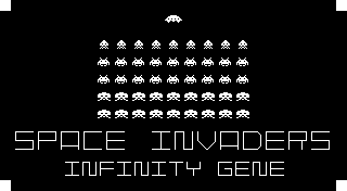 SPACE INVADERS INFINITY GENE