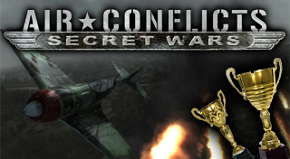 Air Conflicts: Secret Wars Trophies