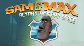Sam & Max - Beyond Time & Space: Episode 2 - Moai Better Blues