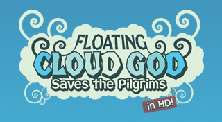 Floating Cloud God Saves The Pilgrims In HD!